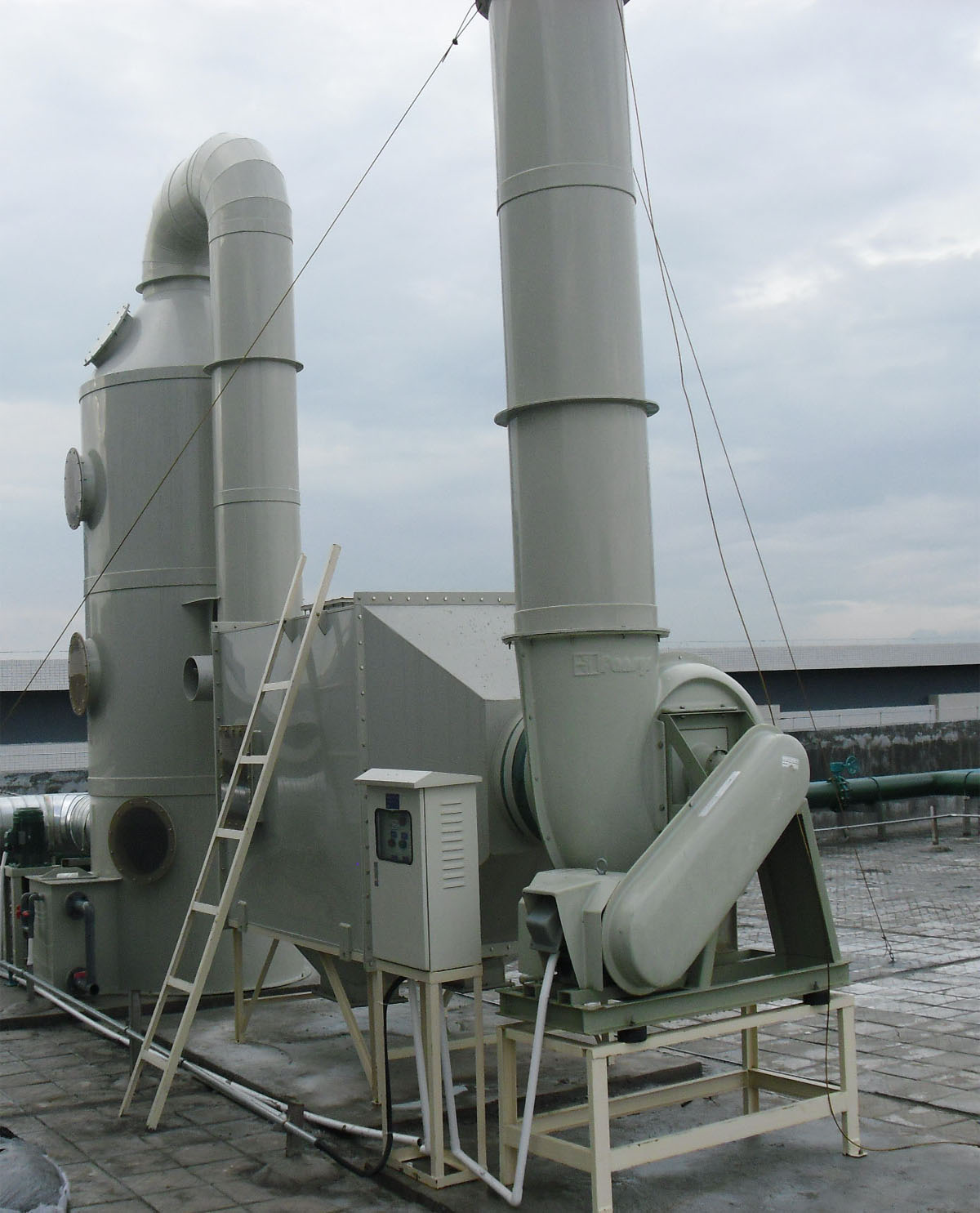 垃圾房除臭設備